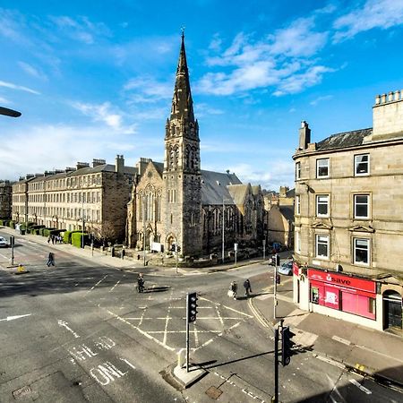 Artsy Modern 1Br Home In Abbeyhill Edinburgh Bagian luar foto
