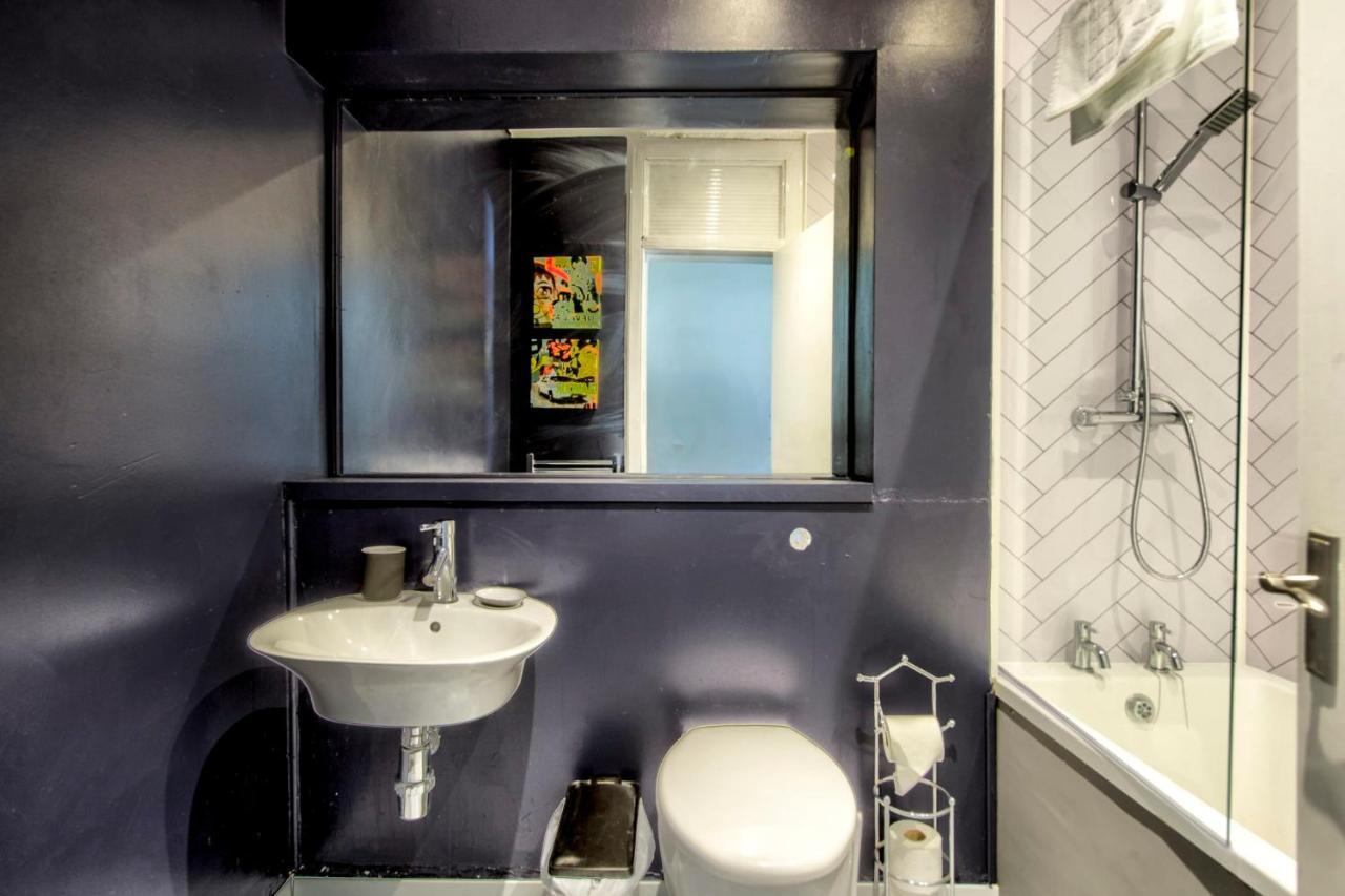 Artsy Modern 1Br Home In Abbeyhill Edinburgh Bagian luar foto