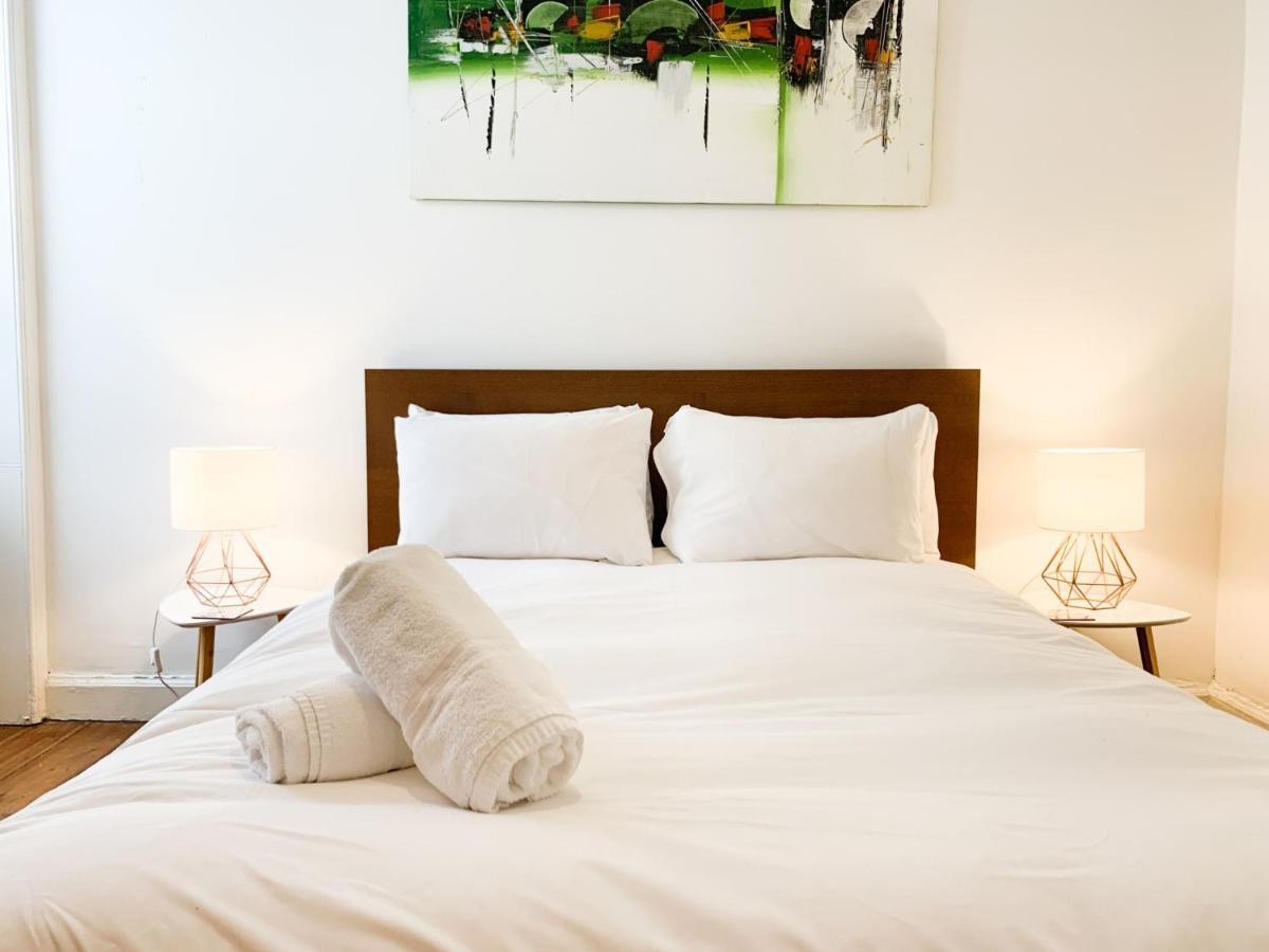 Artsy Modern 1Br Home In Abbeyhill Edinburgh Bagian luar foto